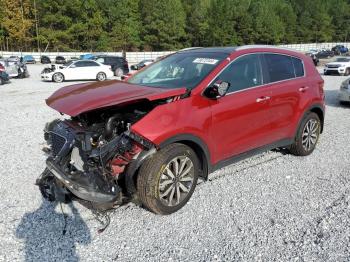  Salvage Kia Sportage