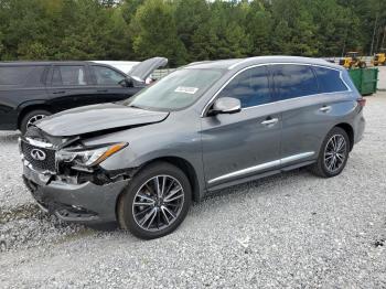  Salvage INFINITI Qx