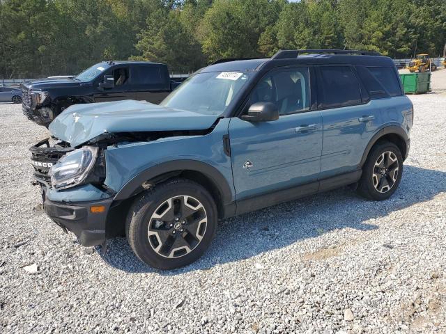  Salvage Ford Bronco