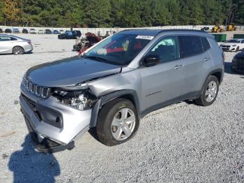  Salvage Jeep Compass