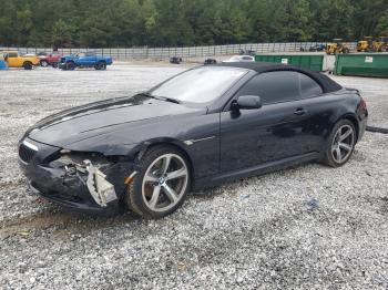  Salvage BMW 6 Series