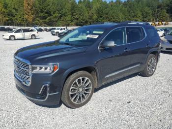  Salvage GMC Acadia