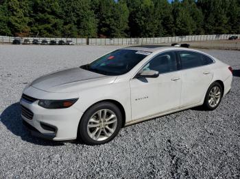  Salvage Chevrolet Malibu