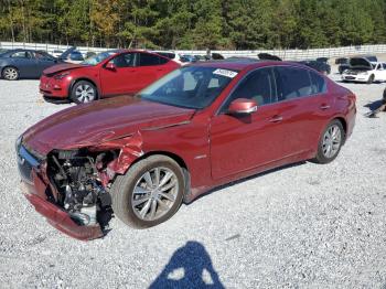  Salvage INFINITI Q50