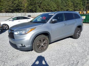  Salvage Toyota Highlander