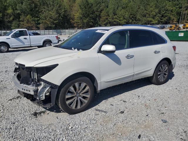  Salvage Acura MDX