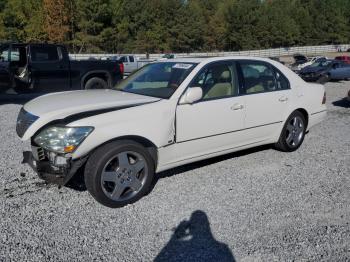  Salvage Lexus LS