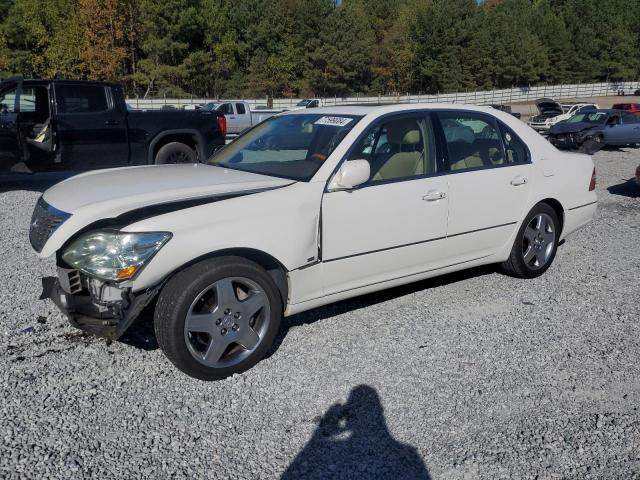  Salvage Lexus LS