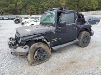  Salvage Jeep Wrangler