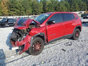  Salvage Jeep Compass