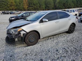  Salvage Toyota Corolla