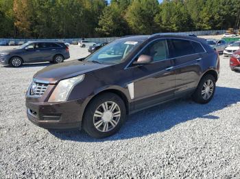  Salvage Cadillac SRX