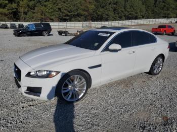  Salvage Jaguar XF