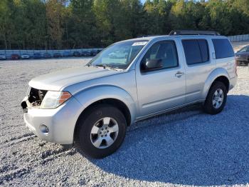  Salvage Nissan Pathfinder