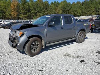  Salvage Nissan Frontier