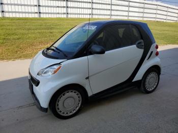  Salvage Smart fortwo