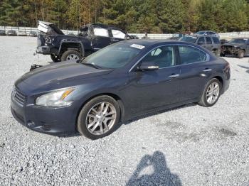  Salvage Nissan Maxima