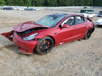  Salvage Tesla Model 3