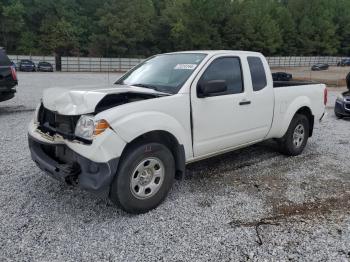  Salvage Nissan Frontier