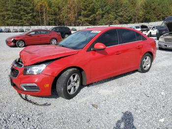  Salvage Chevrolet Cruze