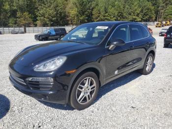  Salvage Porsche Cayenne