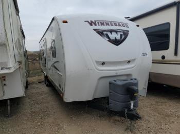  Salvage Winnebago Camper