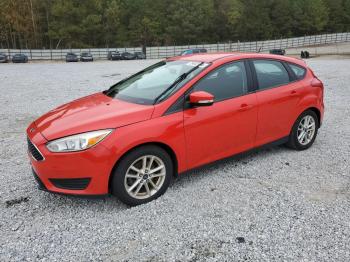  Salvage Ford Focus