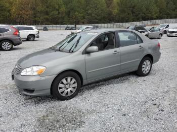  Salvage Toyota Corolla