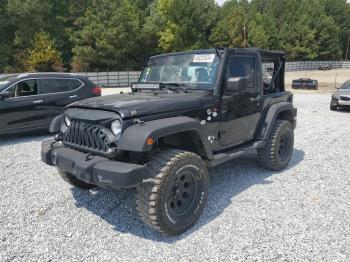  Salvage Jeep Wrangler