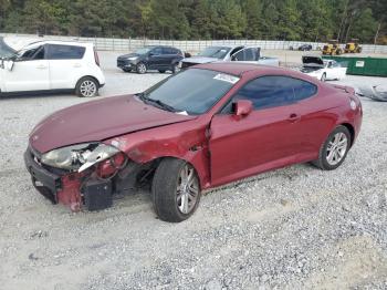  Salvage Hyundai Tiburon