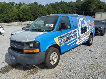  Salvage Chevrolet Express