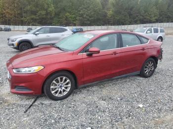  Salvage Ford Fusion