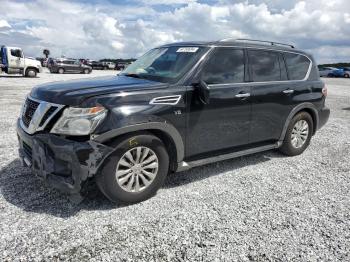  Salvage Nissan Armada