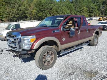  Salvage Ford F-250