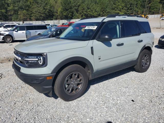  Salvage Ford Bronco