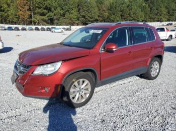  Salvage Volkswagen Tiguan