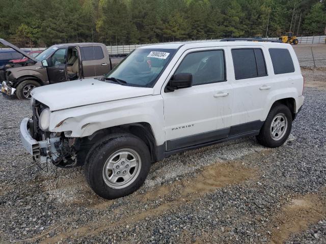  Salvage Jeep Patriot