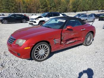  Salvage Chrysler Crossfire