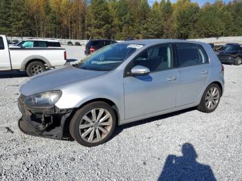  Salvage Volkswagen Golf