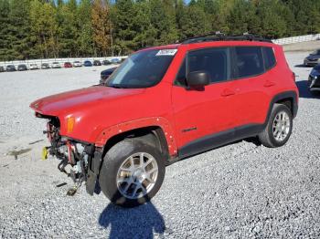  Salvage Jeep Renegade