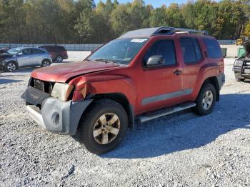  Salvage Nissan Xterra