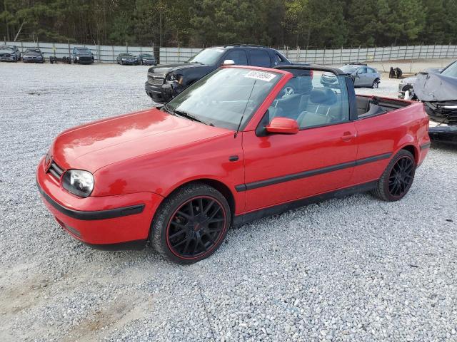  Salvage Volkswagen Cabrio