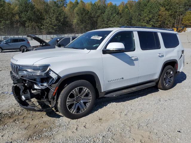  Salvage Jeep Wagoneer