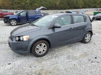  Salvage Chevrolet Sonic