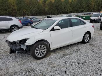  Salvage Toyota Camry