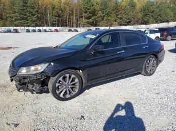  Salvage Honda Accord