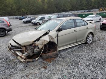  Salvage Mitsubishi Lancer