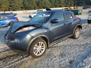  Salvage Nissan JUKE