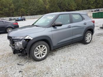  Salvage Chevrolet Trailblazer