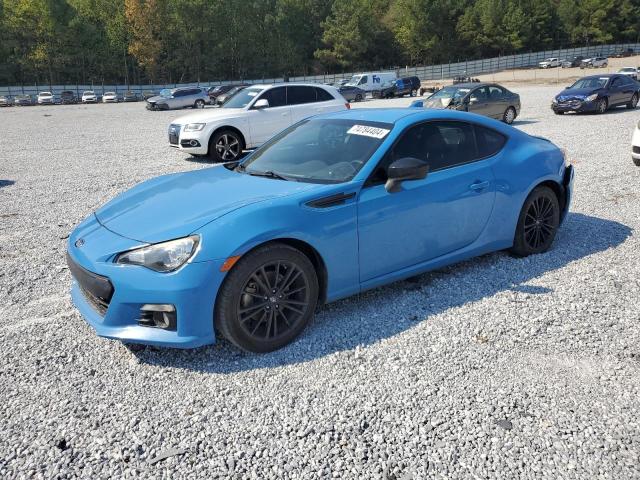  Salvage Subaru BRZ